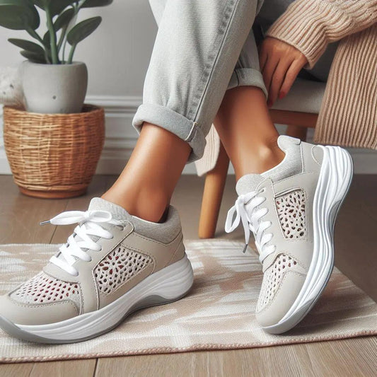 Le mariage du confort et du style : Top des baskets orthopédiques tendance pour femme - Confort Orthopédique