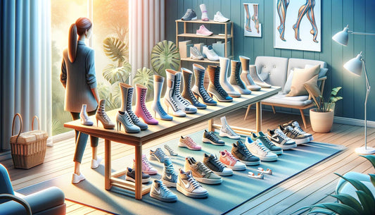 Le-Guide-Ultime-pour-Choisir-les-Meilleures-Baskets-Orthopédiques-pour-Femme Confort Orthopédique
