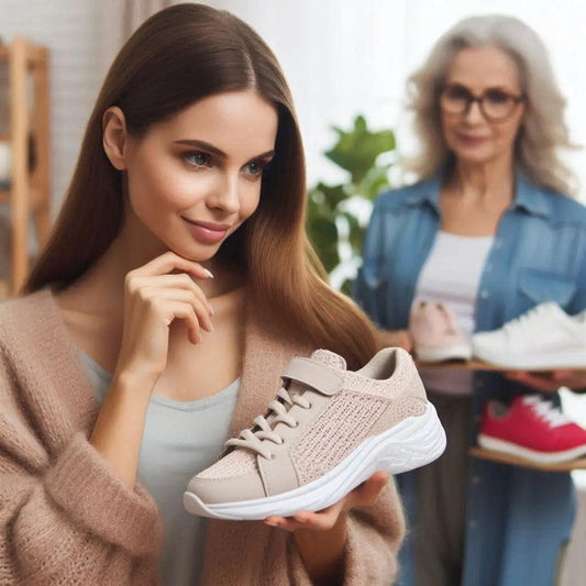 Les Meilleures Baskets Orthopédiques pour Femme : Confort et Style - Confort Orthopédique