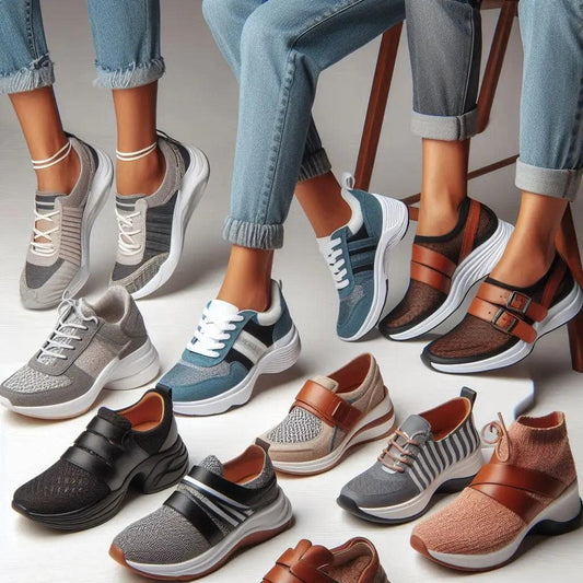 Les Meilleures Chaussures Orthopédiques pour Femme de 2023 - Confort Orthopédique