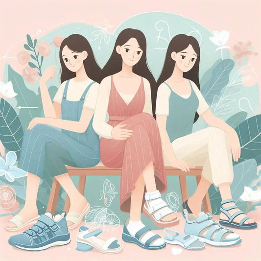 Les avantages des sandales orthopédiques pour femmes : Un guide complet - Confort Orthopédique