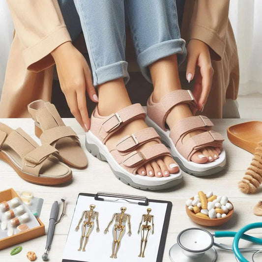 Les avantages des sandales orthopédiques pour femmes : Un guide complet - Confort Orthopédique