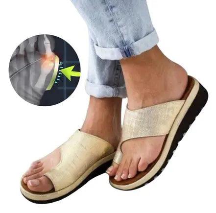 Les meilleures chaussures et sandales pour les oignons - Confort Orthopédique