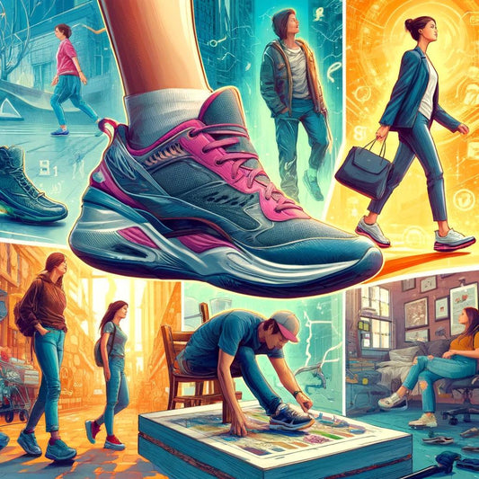 Les-avantages-des-baskets-orthopédiques-pour-votre-quotidien Confort Orthopédique