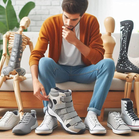 Pourquoi choisir des chaussures orthopédiques pour un confort optimal? - Confort Orthopédique