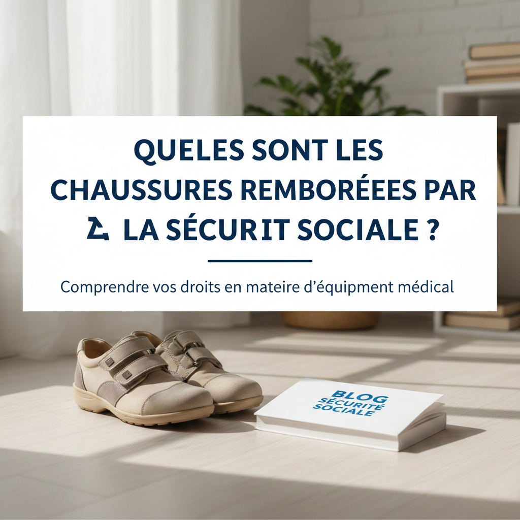 Quelles sont les chaussures remboursées par la sécurité sociale 