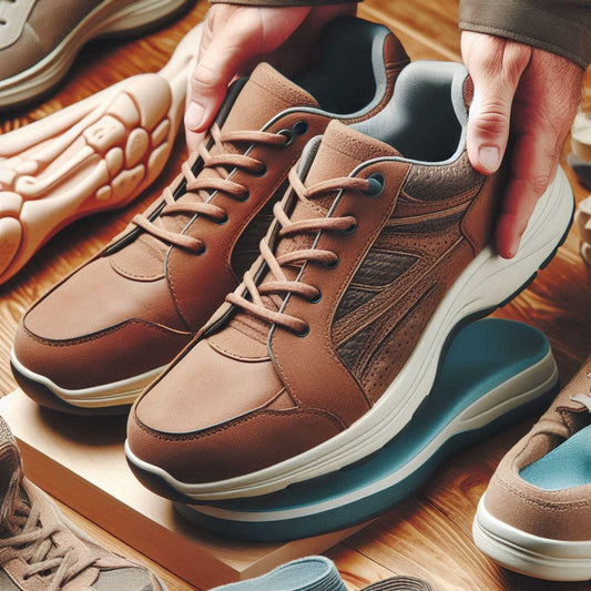 Quels matériaux sont utilisés pour fabriquer des chaussures orthopédiques ? - Confort Orthopédique