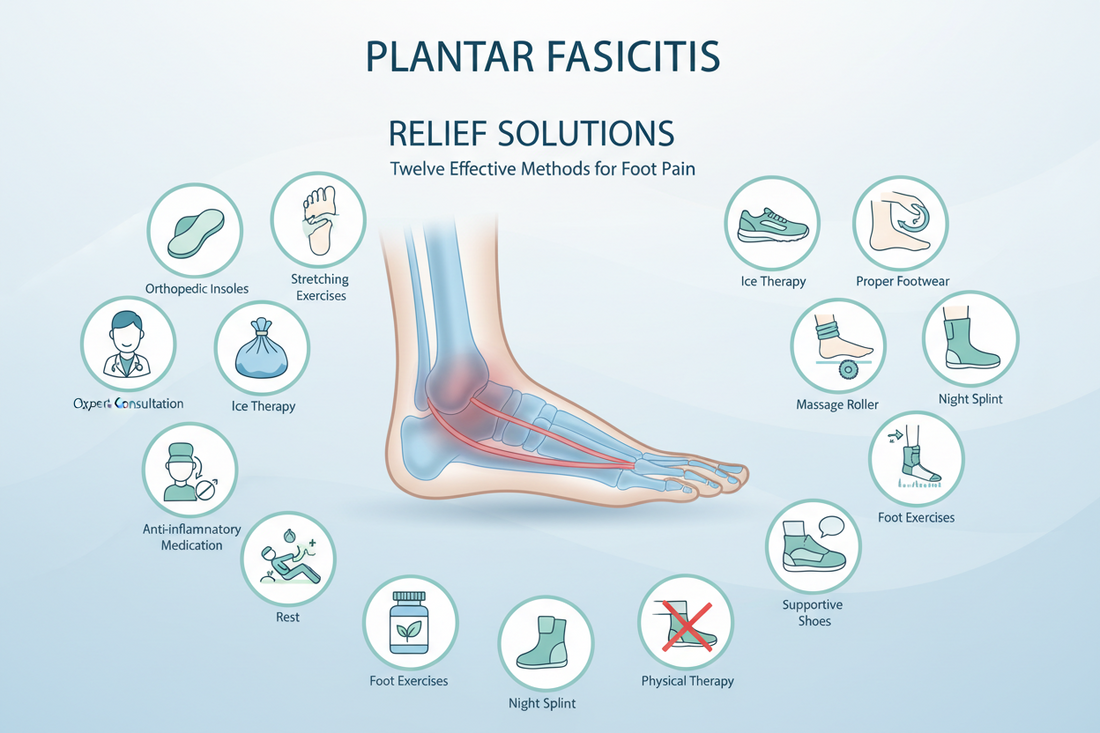 Aponévrosite plantaire : 12 solutions efficaces pour soulager vos douleurs : Guide complet avec conseils d'experts et tendances