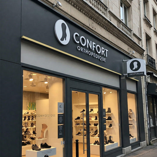 boutique chaussures orthopédiques paris - Confort Orthopédique