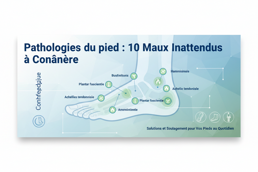 Pathologies du pied : 10 Maux Inattendus à Connaître