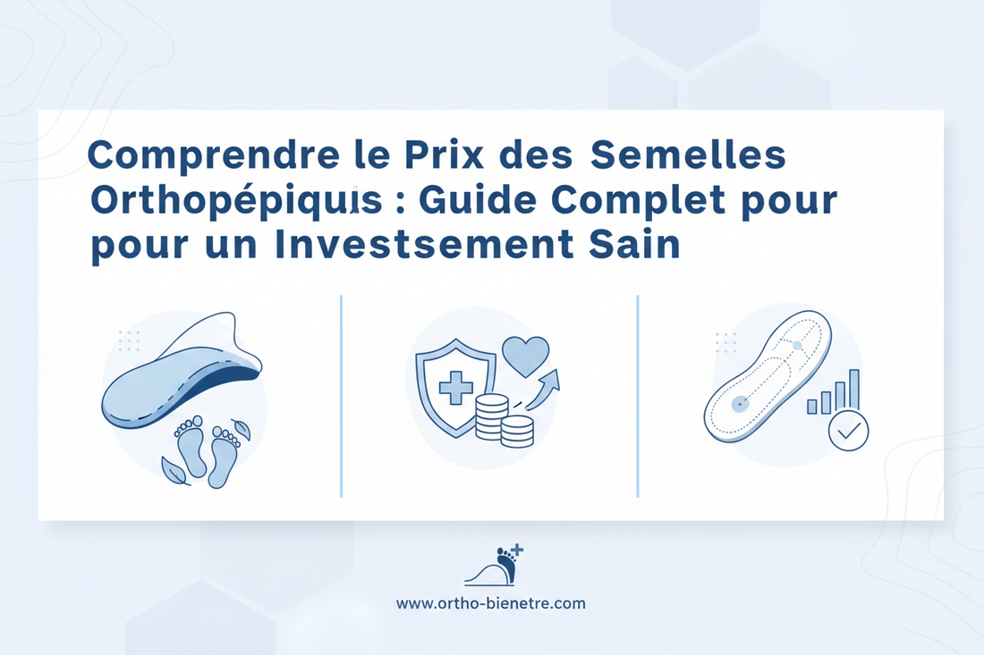 Comprendre le Prix des Semelles Orthopédiques : Guide Complet pour un Investissement Sain