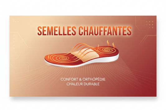 semelles chauffantes : Guide complet avec conseils d'experts et tendances