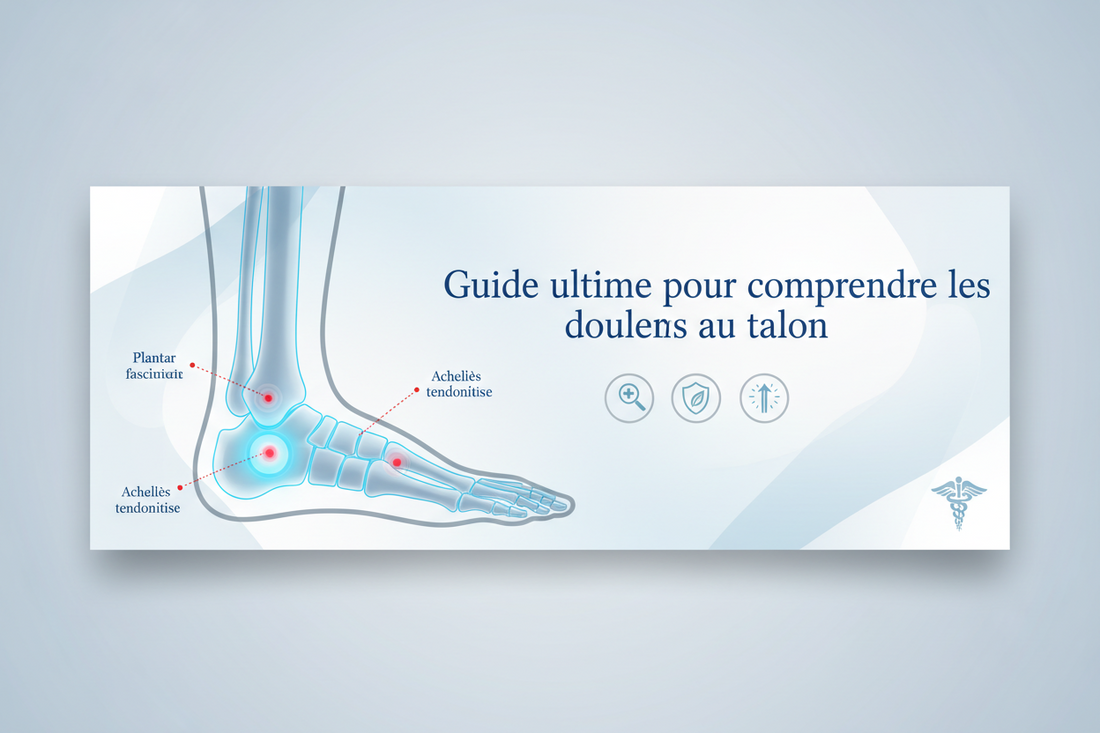 Guide ultime pour comprendre les douleurs au talon : 12 conseils d'experts : Guide complet avec conseils d'experts et tendances