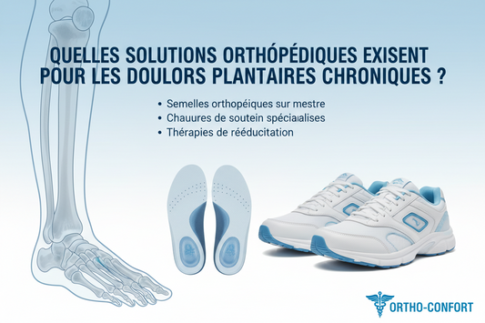 Quelles solutions orthopédiques existent pour les douleurs plantaires chroniques ? : Guide complet avec conseils d'experts et tendances