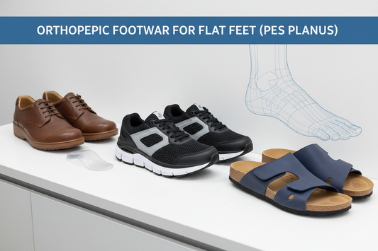 Quels types de chaussures orthopédiques sont recommandés pour les pieds plats ? : Comparatif 2026 pour allier confort et style