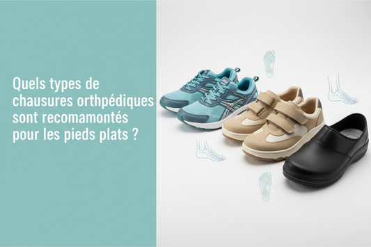 Quels types de chaussures orthopédiques sont recommandés pour les pieds plats ? : Comparatif 2026 pour allier confort et style