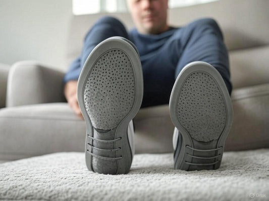 Chaussures orthopédiques pour douleurs aux pieds : soulager et améliorer votre quotidien - Confort Orthopédique