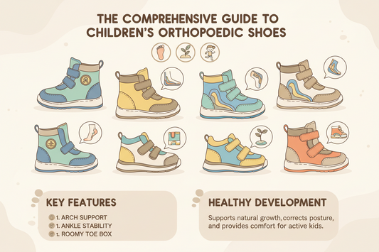 Chaussures Orthopédiques Enfant : Le Guide Complet