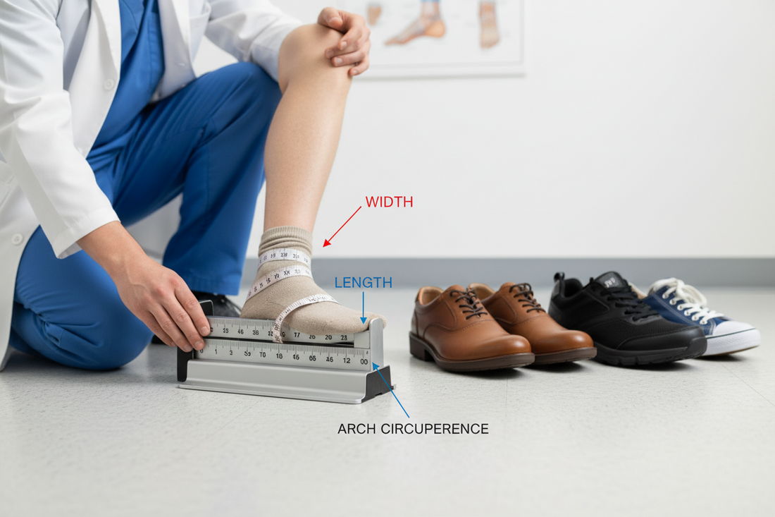 Choisir la bonne pointure pour des chaussures orthopédiques sur mesure : le guide ultime 2026