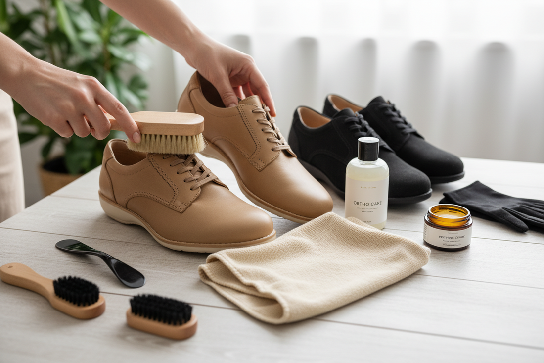 Comment bien entretenir vos chaussures orthopédiques pour une durabilité maximale : Comparatif 2026 pour allier confort et style