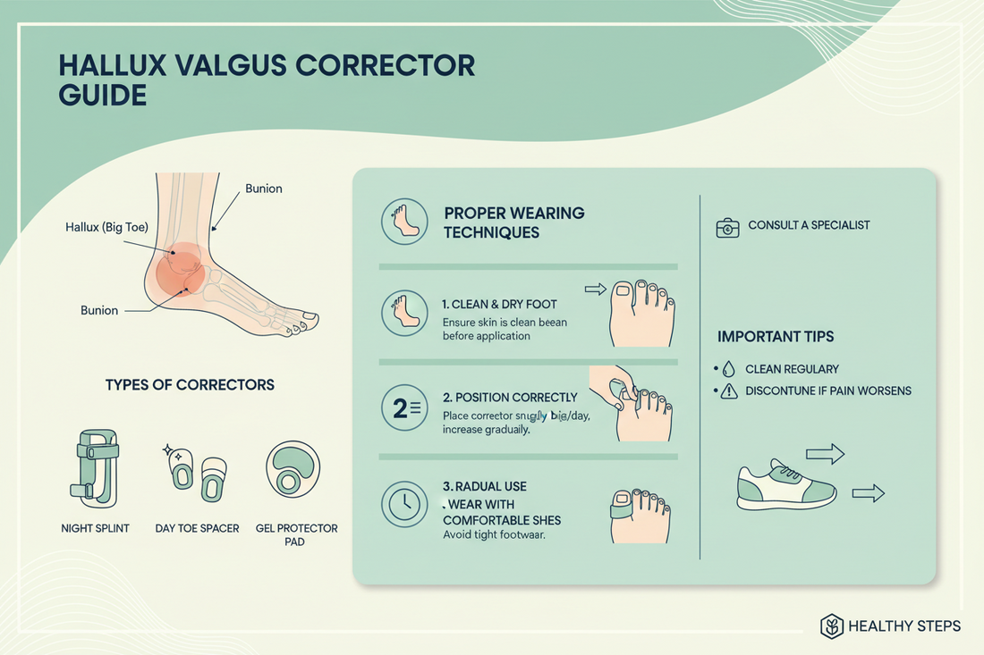 Comment bien porter des correcteurs d'hallux valgus : Guide complet
