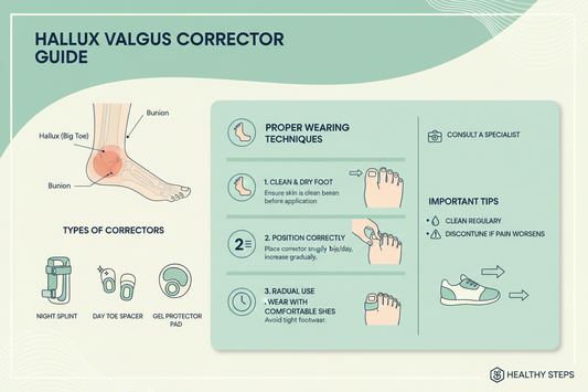 Comment bien porter des correcteurs d'hallux valgus : Guide complet