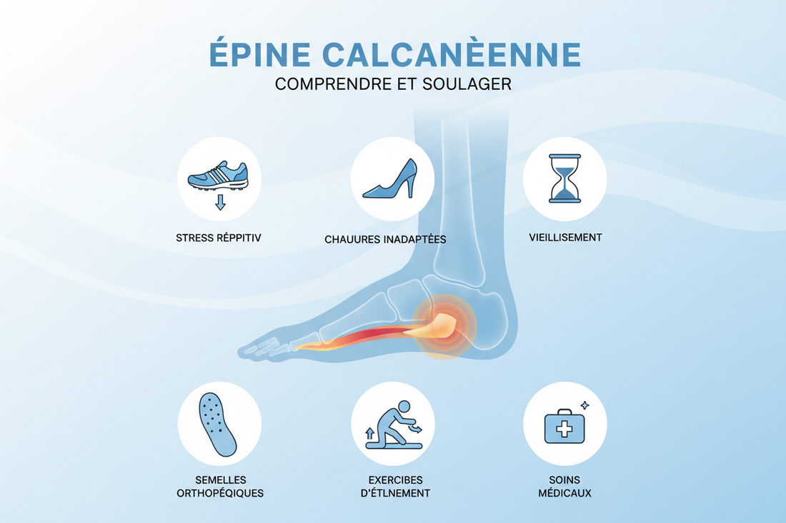 Comprendre l'Épine Calcanéenne : Causes, Diagnostics et Traitements