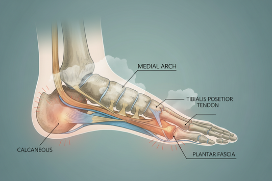 Comprendre la Douleur au Pied Côté Interne : Causes, Symptômes et Traitements