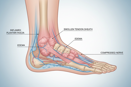 Comprendre le Dessert : Pied Gonflé et Douloureux - Guide Complet