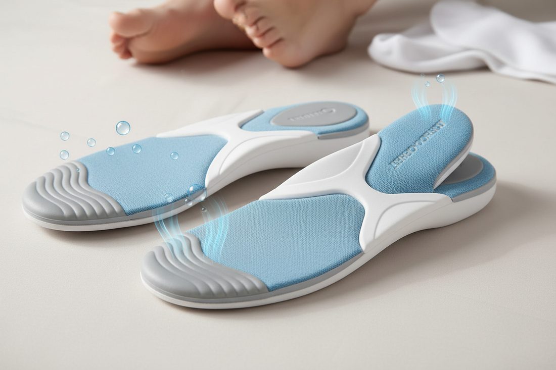Confort des semelles orthopédiques : 7 Secrets pour Soulager Vos Pieds