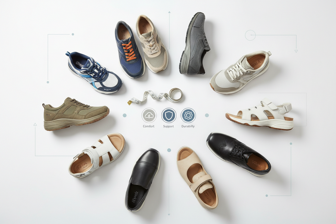 Découvrez les 10 meilleures chaussures orthopédiques de 2026 : Confort et Style au Rendez-vous : Comparatif 2026 pour allier confort et style