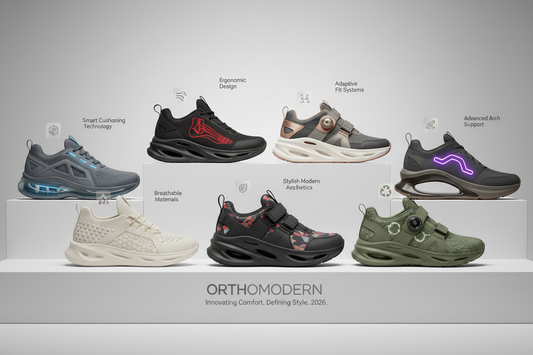 Découvrez les 7 innovations clés des chaussures orthopédiques en 2026 : Comparatif 2026 pour allier confort et style