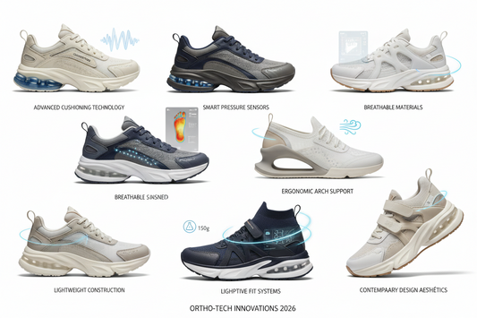 Découvrez les 7 innovations clés des chaussures orthopédiques en 2026 : Comparatif 2026 pour allier confort et style