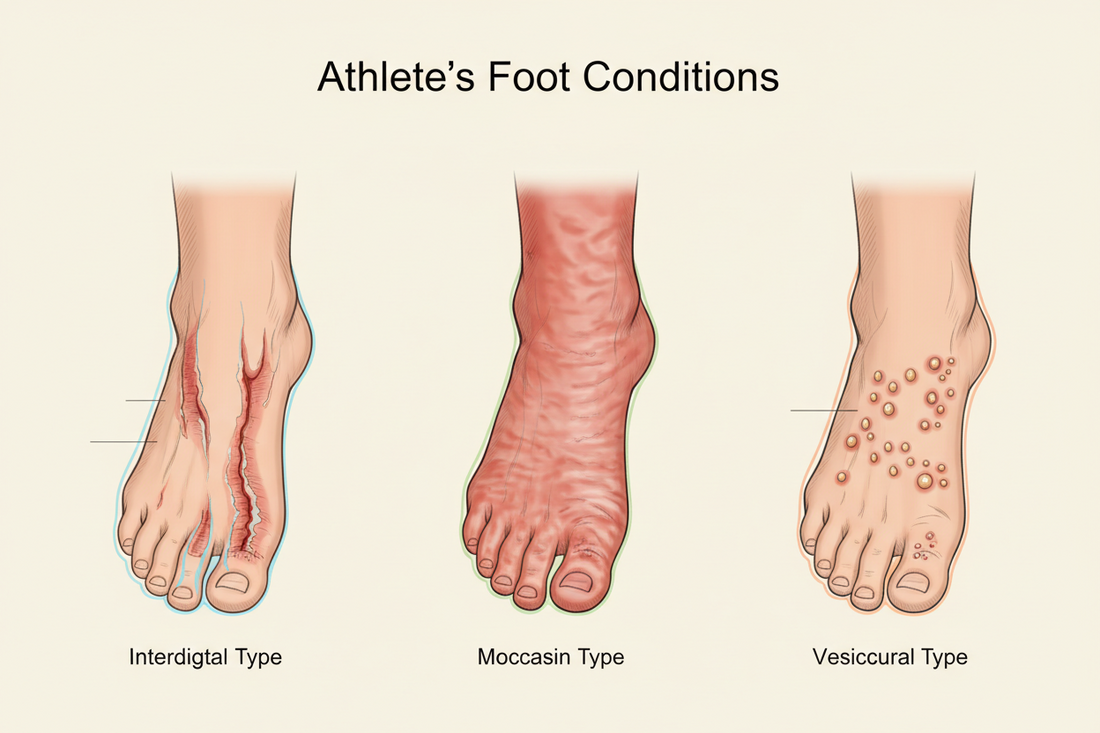 Guide Ultime sur le Pied d'Athlète : Causes, Styles et Remèdes