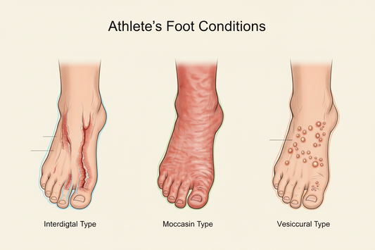 Guide Ultime sur le Pied d'Athlète : Causes, Styles et Remèdes