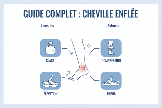 Guide Complet : Photo de Cheville Enflée – Conseils et Astuces