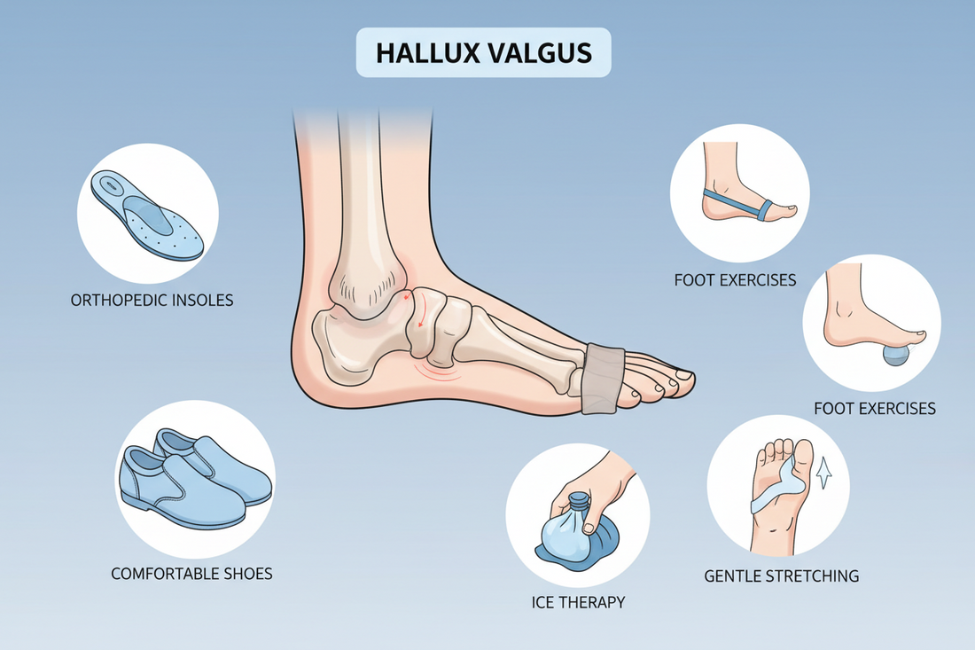 Hallux Valgus : Traitements, Exercices et Conseils pour Soulager la Douleur
