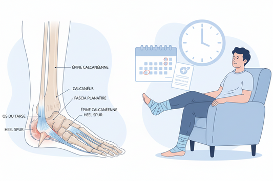 Epine Calcanéenne : Combien d'Arrêts de Travail Nécessaires ?