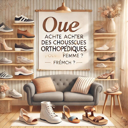Où puis-je acheter des chaussures orthopédiques pour femme ?