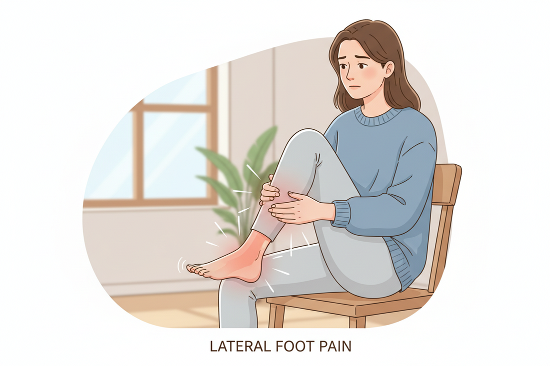Comprendre la Douleur sur le Côté Extérieur du Pied : Causes et Solutions