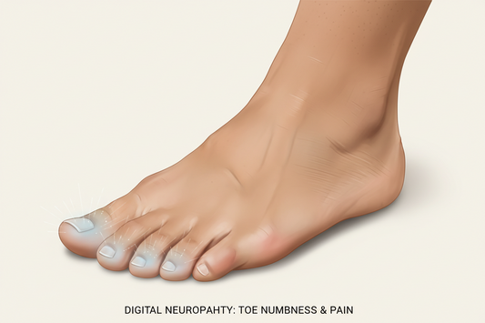 Guide complet sur l'engourdissement du doigt de pied : symptômes et solutions