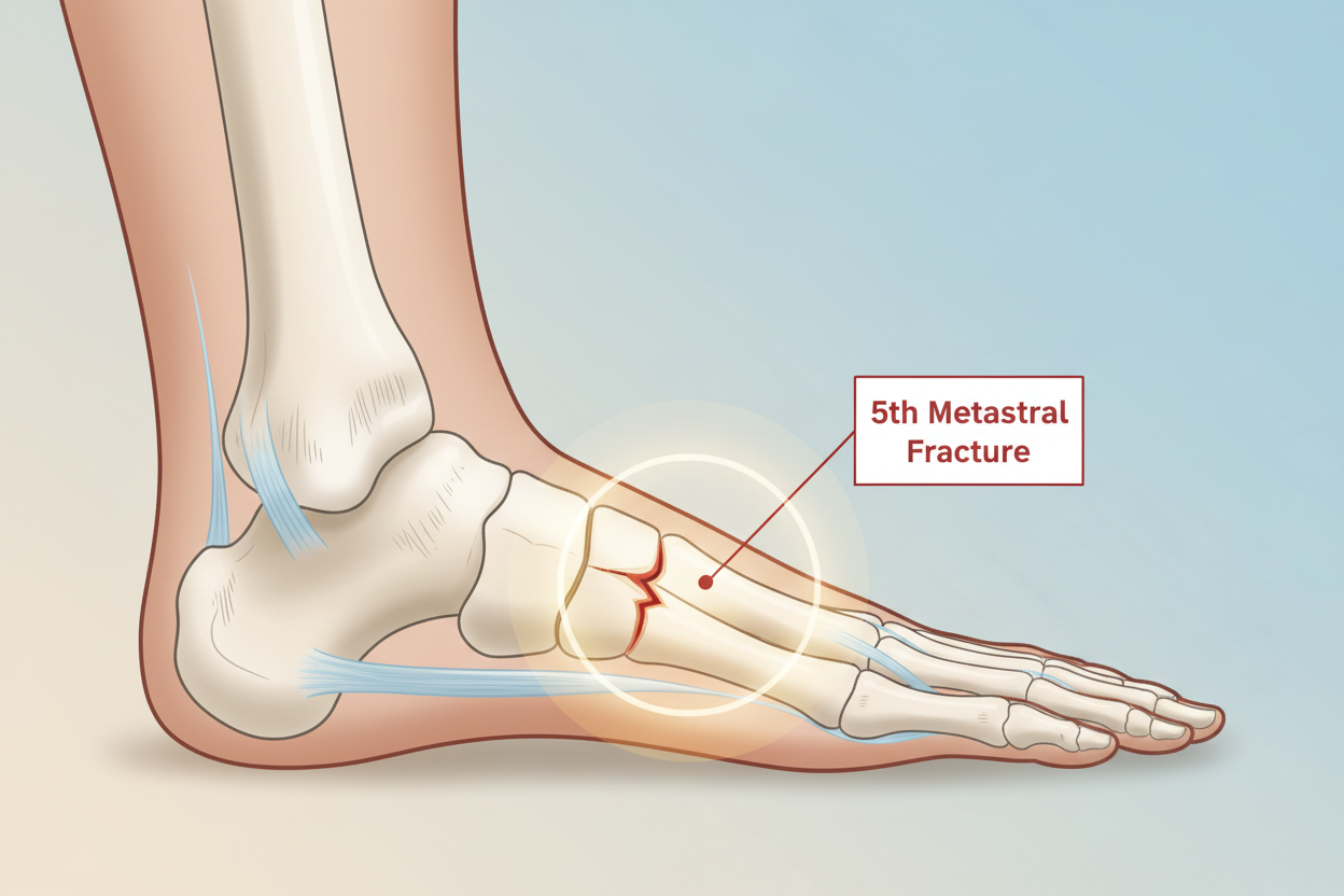 Guide Complet : Fracture du 5ème Métatarse - Temps de Récupération, Co ...
