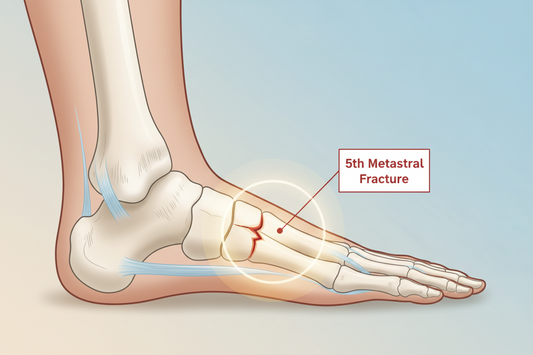 Guide Complet : Fracture du 5ème Métatarse - Temps de Récupération, Conseils et Astuces