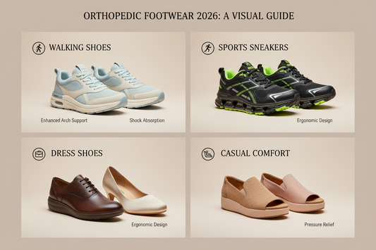 Guide complet pour choisir ses chaussures orthopédiques adaptées à votre activité : Comparatif 2026 pour allier confort et style