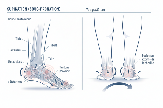 Guide complet sur le pied supinateur : Comprendre, Identifier et Agir