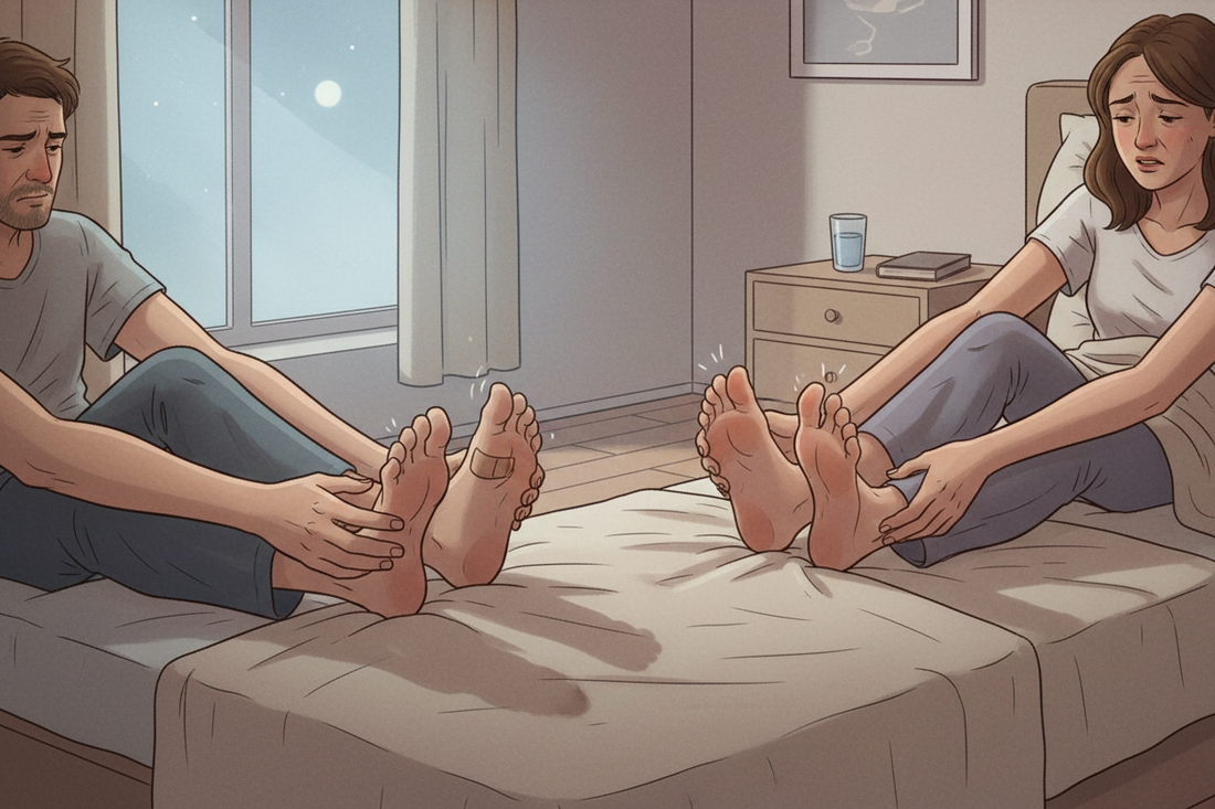 Guide complet : Douleurs aux orteils la nuit – Conseils et astuces