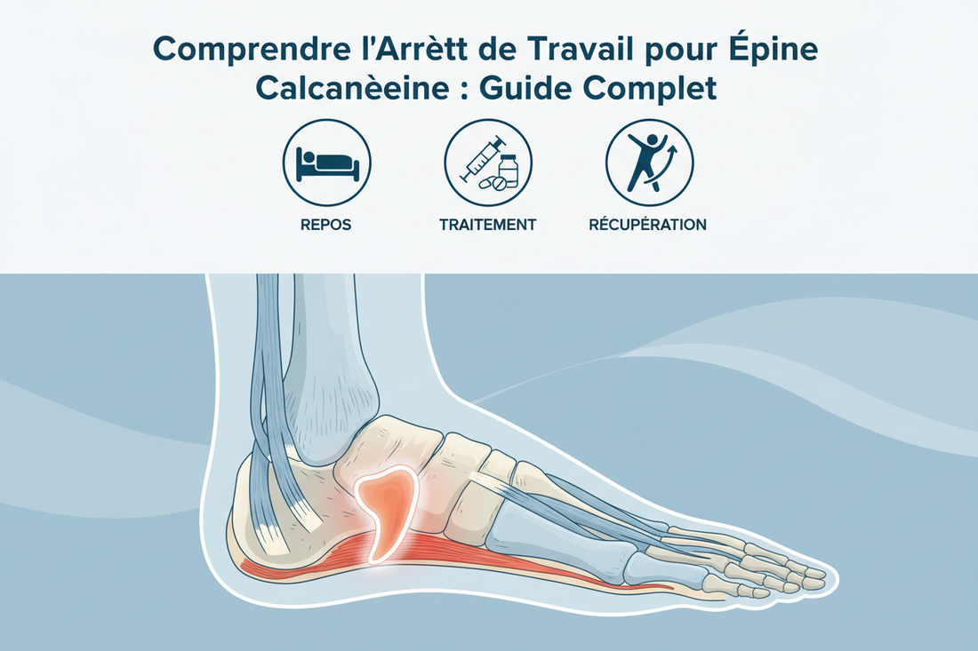 Comprendre l'Arrêt de Travail pour Épine Calcanéenne : Guide Complet