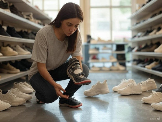 Top Marques de Baskets Orthopédiques Femme en 2025 - Confort Orthopédique