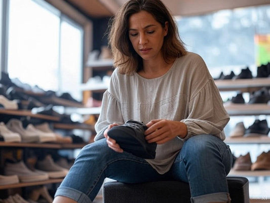 Comment Choisir des Chaussures Orthopédiques Femme qui Vous Conviennent