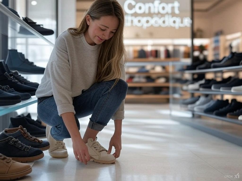 Chaussures Orthopédiques Élégantes pour Chaque Pas